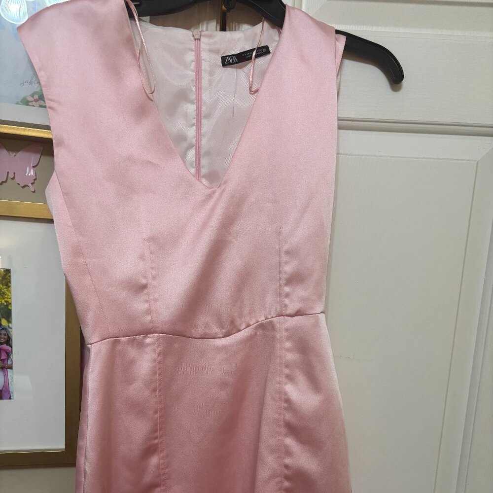 ZARA XS Pink Mini Dress!!